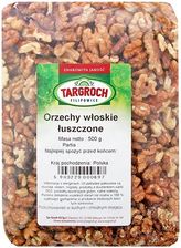 Zdjęcie Targroch Orzechy Włoskie Łuszczone 500G - Śrem