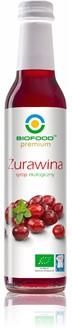 Food Premium Żurawina Syrop Ekologiczny Bio 250Ml