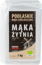 Zdjęcie Podlaskie Mąki Ekologiczne Mąka Żytnia Razowa Typ 2000 Bio 1Kg - Kraków