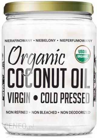 Diet Food Organic Coconut Oil Olej Kokosowy Extra Virgin Bio 1L