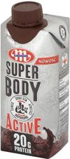 Zdjęcie Mlekovita Super Body Active Czekoladowy Napój Proteinowy 350G - Szadek