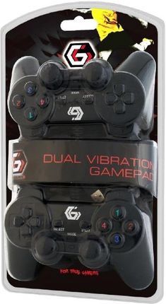 Gembird 2pak Dual Vibration JPDUDV201 - zdjęcie 4