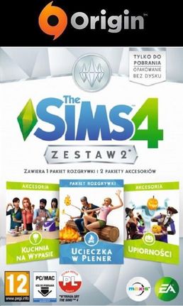 The Sims 4 Zestaw Dodatków 2 (Digital)