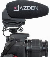 AZDEN　SMX-30 Azden Mikrofon wideo SMX-30 Stereo/Mono SLR : Amazon.pl