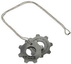 Zdjęcie Brelok Gears of War 4 Cog Tags - Poznań