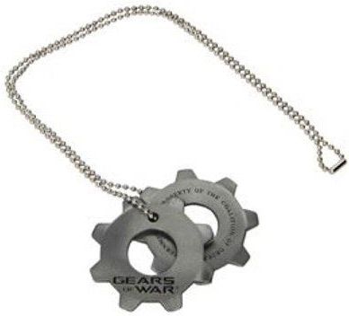 Zdjęcie Brelok Gears of War 4 Cog Tags - Poznań