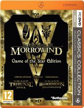 The Elder Scrolls III: Morrowind GOTY (Pomarańczowa kolekcja Klasyki) (Gra PC) - Ceneo.pl