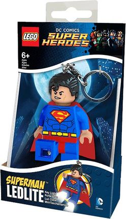LEGO DC Super Heroes Superman świecąca figurka KE39