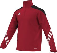 BLUZA adidas TIRO 15 TRAINING TOP czerwona roz XL M64023 BLUZA adidas TIRO 15 TRAINING TOP czerwona roz XL M64023