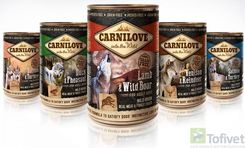 Zdjęcie carnilove Adult Puszki MIX SMAKÓW 12x400g - Serock