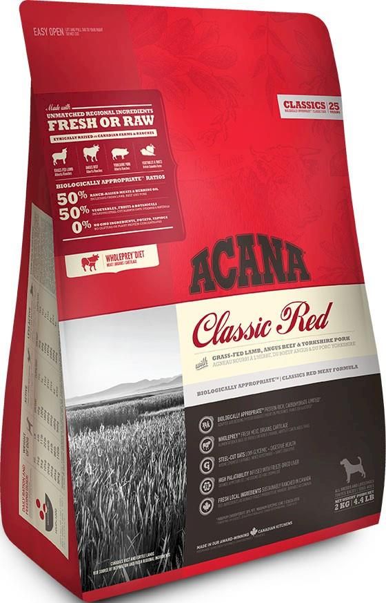 Acana classics deals classic red