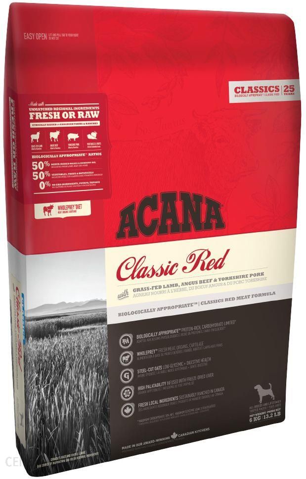  Acana Classics Red 2kg