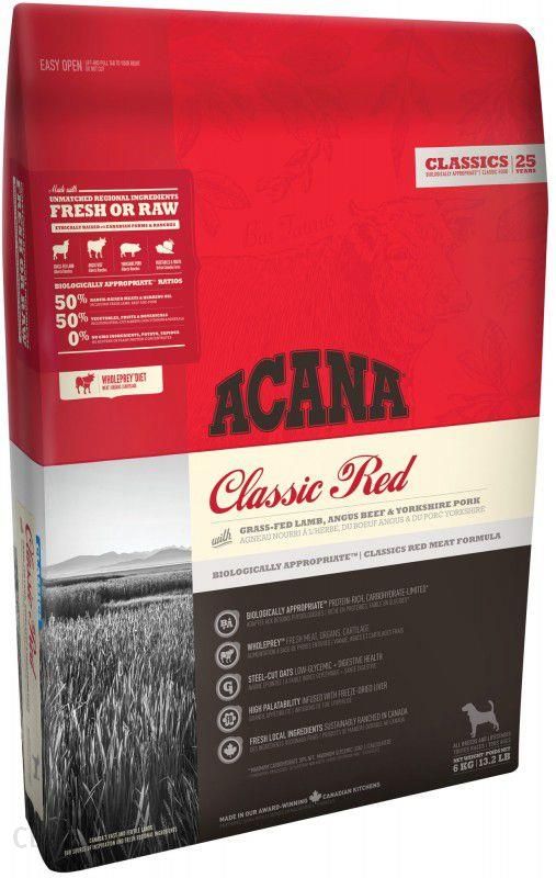  Acana Classics Red 11,4kg
