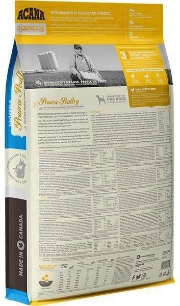 Acana prairie shop poultry 6kg