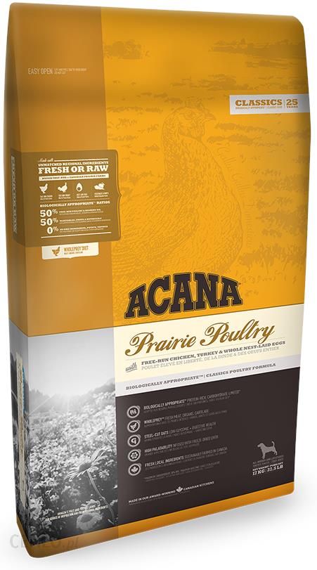 Acana Classics Prairie Poultry 17Kg