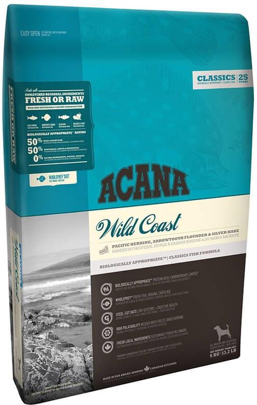 Acana classic wild store coast