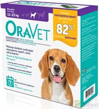 Zdjęcie merial ORAVET Gryzak dentystyczny M 11-23kg - Łódź