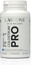 Zdjęcie Lab One No1 Colostrum Pro Naturalne wsparcie dla układu immunologicznego 60 kaps.  - Łazy