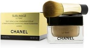 Chanel Sublimage Le Teint Ultimate Radiance Generating Cream Foundation 30 Beige  30g - Opinie i ceny na