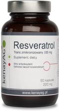 Zdjęcie Kenay Resveratrol Trans Zmikronizowany 100mg 60kaps. - Reszel