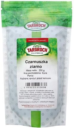 Targroch Czarnuszka Ziarno 250G