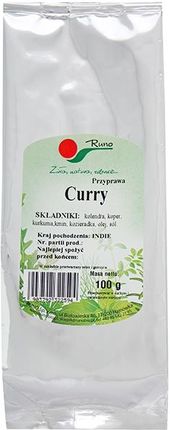 Runo Curry 100G