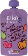 Ellas Kitchen Puree Owocowo Warzywne Bio Słodki Ziemniak Dynia Jabłko Jagody