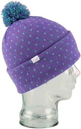 czapka zimowa COAL - The Dottie Purple (08) rozmiar: OS
