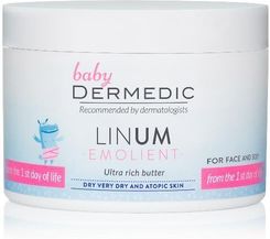 Dermedic Linum Baby masło intensywnie natłuszczające 225ml - Kosmetyki dla dzieci i niemowląt