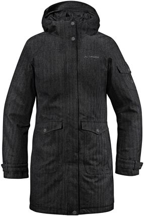 Vaude płaszcz zimowy Women's Yale Coat VI Black 42 Ceny i opinie