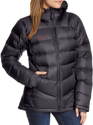 Mammut kurtka puchowa Pilgrim Jacket Women Black S - Ceny i opinie 