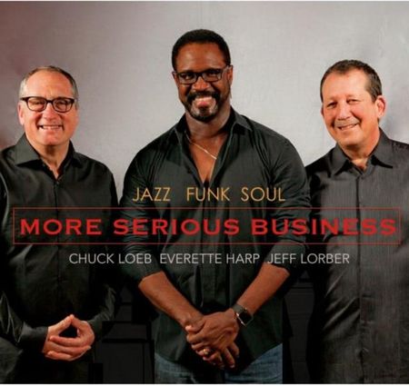More Serious Business (Jazz Funk Soul) (CD)