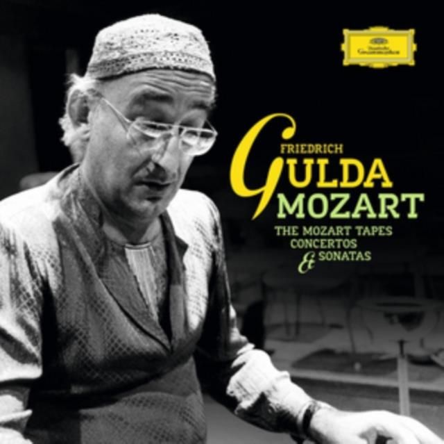 Płyta kompaktowa Friedrich Gulda The Mozart Tapes, Concertos