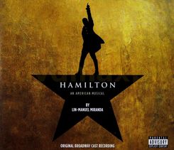 Płyta kompaktowa Hamilton (CD) - zdjęcie 1