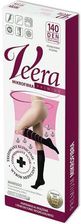 Zdjęcie Veera Podkolanówki Mikrofibra Premium 140 DEN czarne rozmiar M - Puck