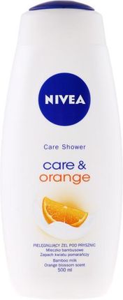 Nivea Care Shower Żel Pod Prysznic Care Orange 500ml 