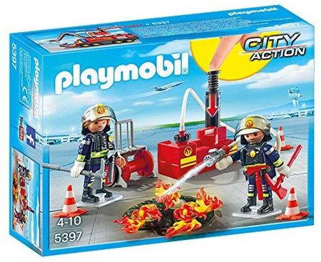 Playmobil 5397 Firefighting Operation with Water Pump
