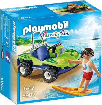 Playmobil 6982 Family Fun Surfer with Beach Quad