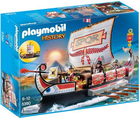 Playmobil The Roman Galley (5390)