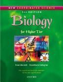 NEW CO-ORDINATED SCIENCE BIOLOGY STUDENTS' BOOK FOR HIGHER TIER