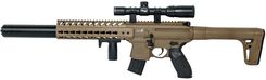 Zdjęcie Sig Sauer Wiatrówka MCX 4,5mm FDE z lunetą 1-4X24 AIR-MCX-SCOPE-177-88G-30-FDE - Łódź
