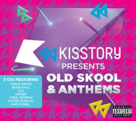 Kisstory Presents Old Skool & Anthems (CD)