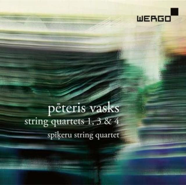 Płyta kompaktowa Peteris Vasks String Quartets 1, 3 & 4 (CD) Ceny i