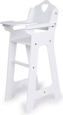 Small Foot Krzesełko dla lalek białe (2872)