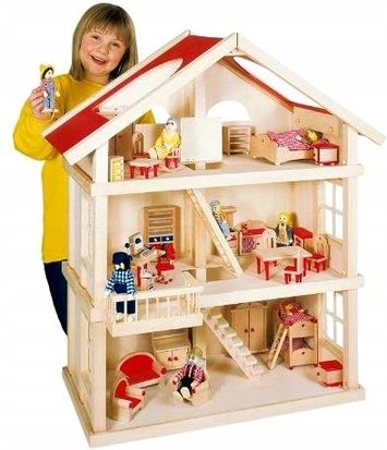 Goki sales dolls house