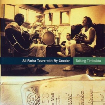 Talking Timbuktu (Ali Farka Toure/Ry Cooder) (Winyl)