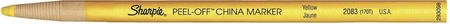 Sharpie Marker Woskowy China Żółty 12 Szt 