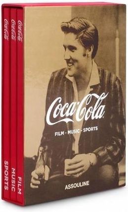 Coca Cola Slipcase Set of 3: Film, Music, Sports