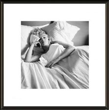 Nice Wall Marilyn Monroe Bed Obraz W Ramie (Alu3Ppr45201) - zdjęcie 1