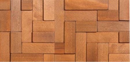 Stegu Panel Drewniany Cube 2 34,5x34,5